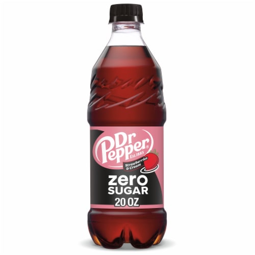 Strawberries & Cream Zero Sugar Soda Z7