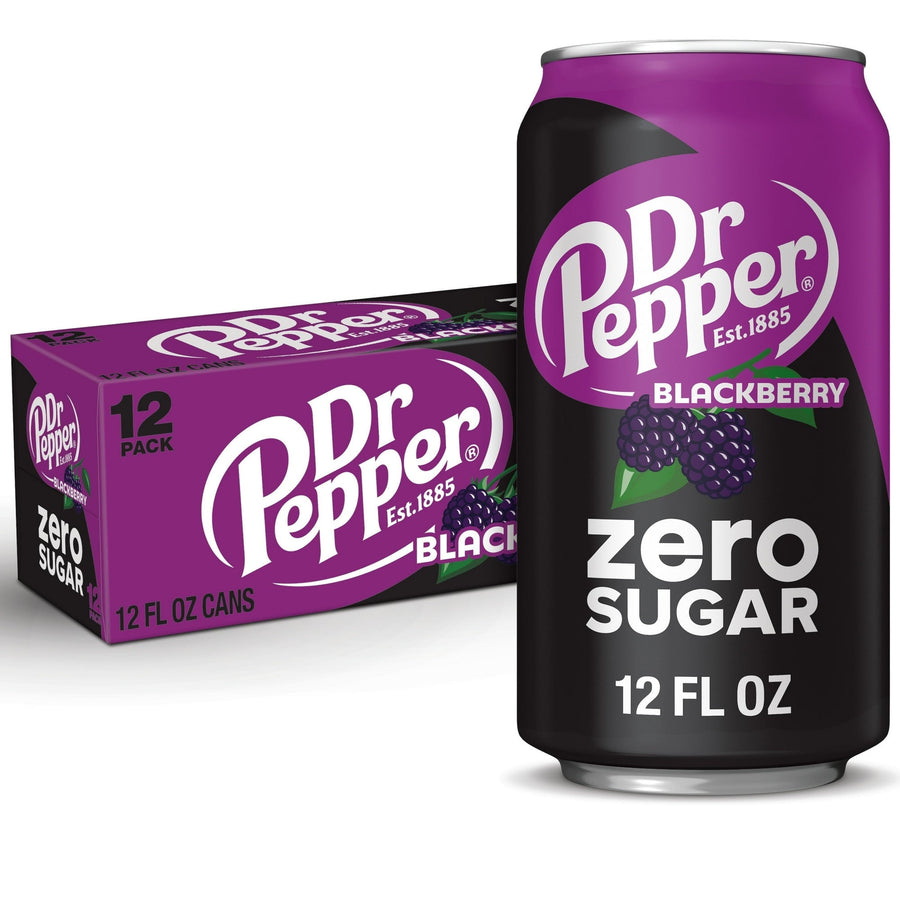 Blackberry Zero Sugar Soda Y7
