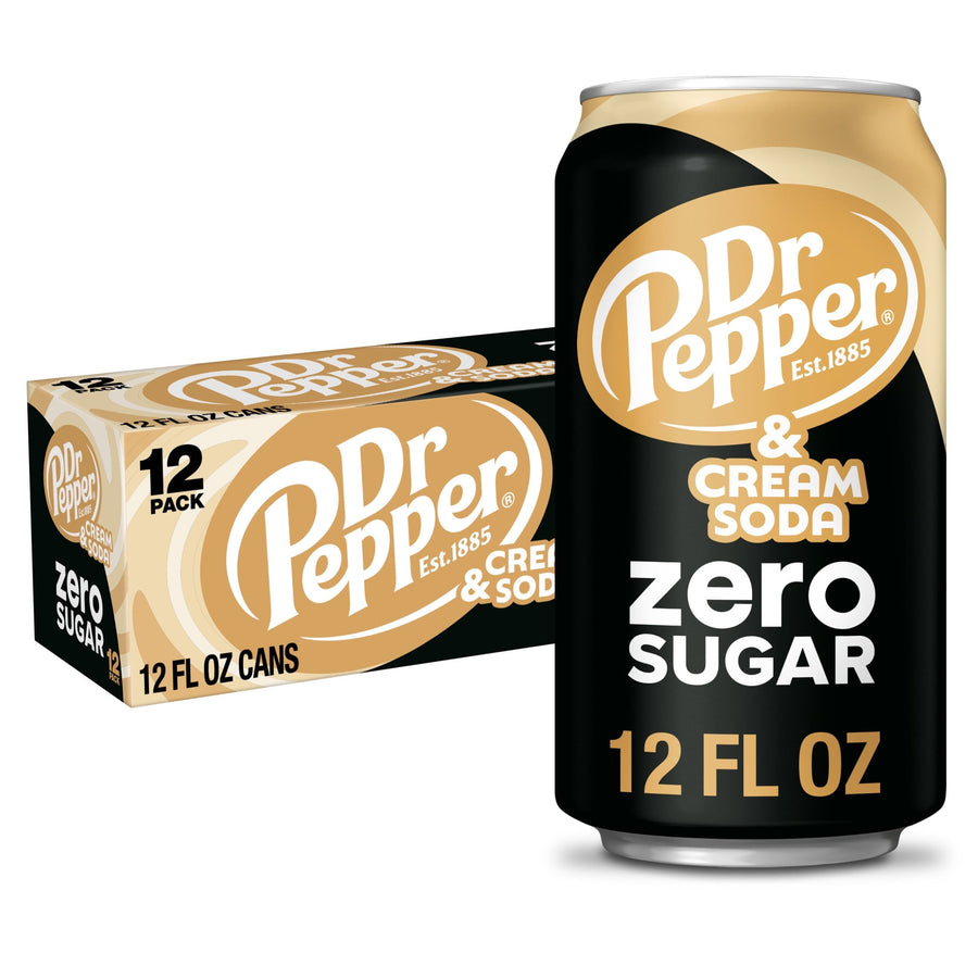 & Cream Soda Zero Sugar C4