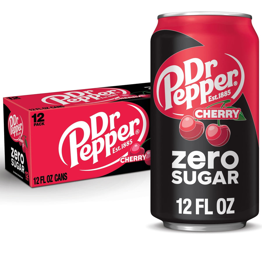 Cherry Zero Sugar Soda X5